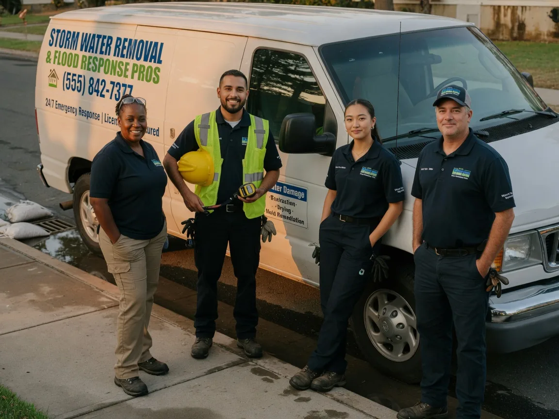 Storm Damage Water Removal company in Waltham, MA